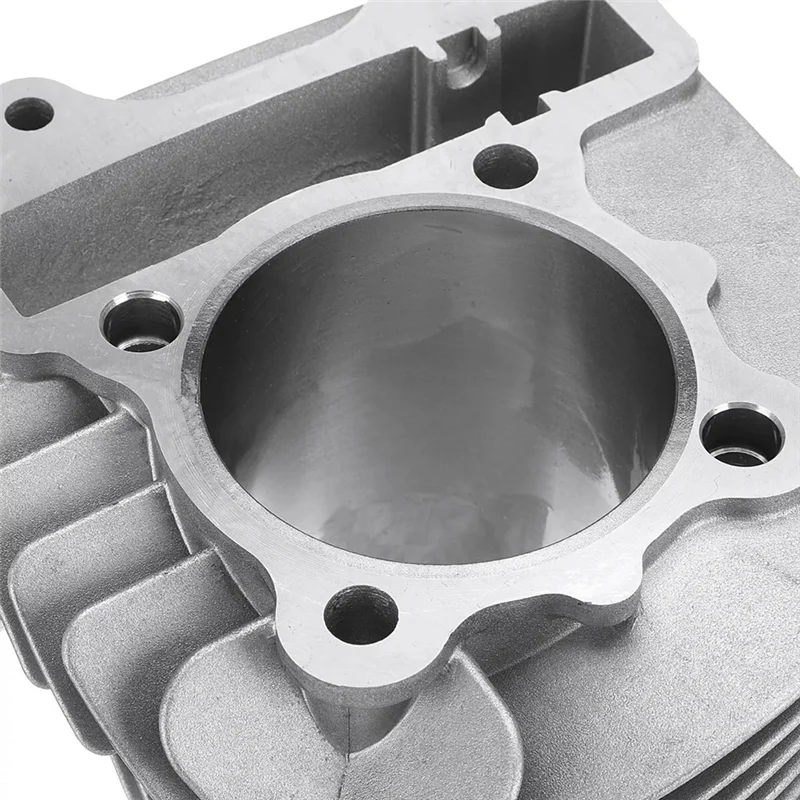 

61Mm Motorcycle Big Bore Cylinder Piston Gasket & Seals Rebuild Kit For GY6 150CC 200CC