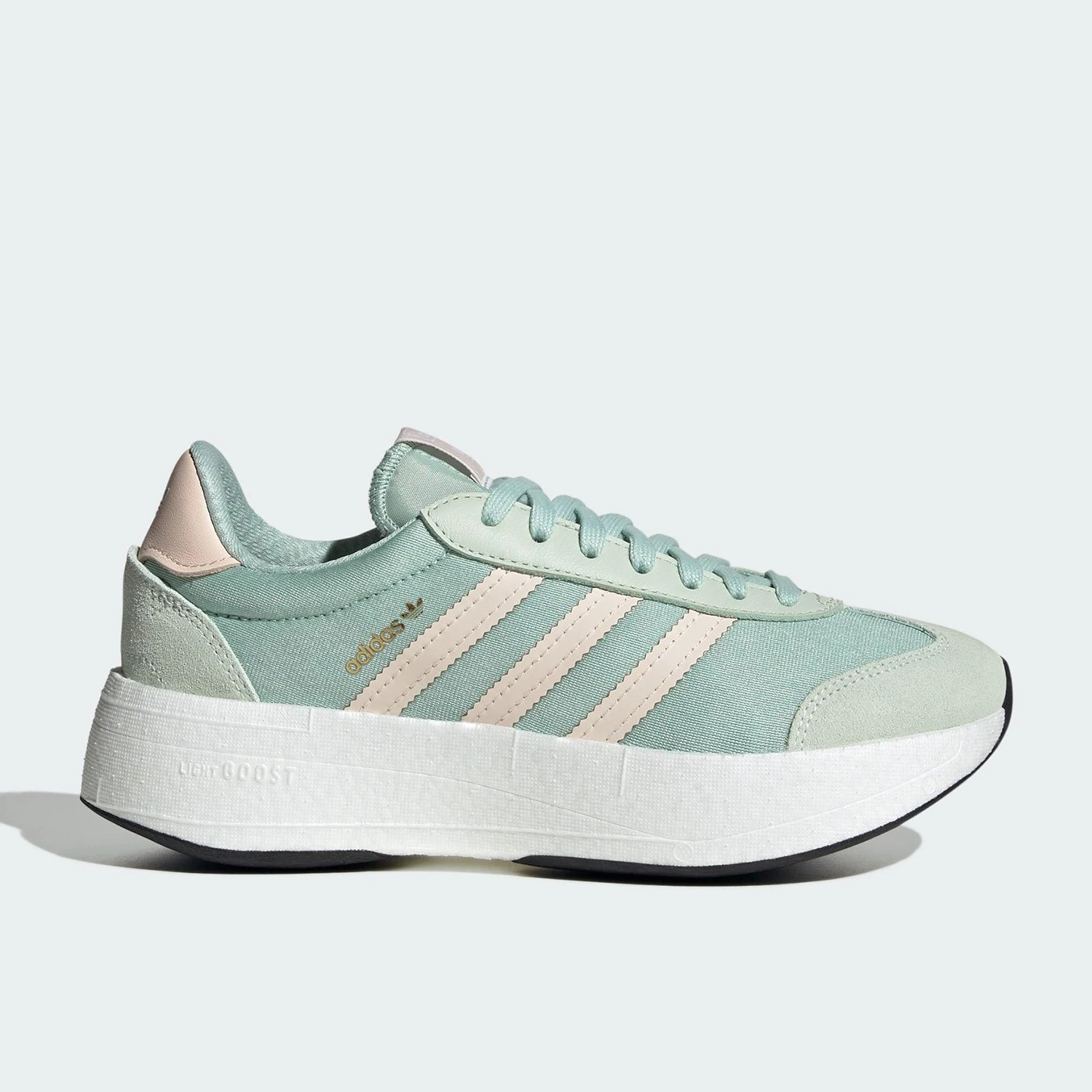 scarpe-sportive-basse-adidas-authentic-three-leaves-da-donna-con-suola-spessa-e-resistente-all'usura-jq5800