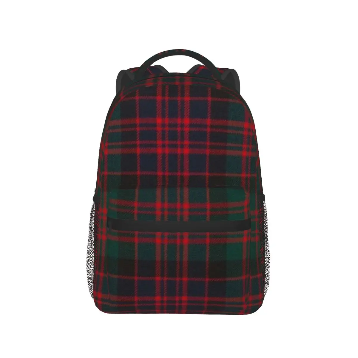 Macdonald Clan Modern Tartan Backpack Hot Sale Daypack Large Capacity Kids BookBag School Bag Shoulder Bags for Men Women