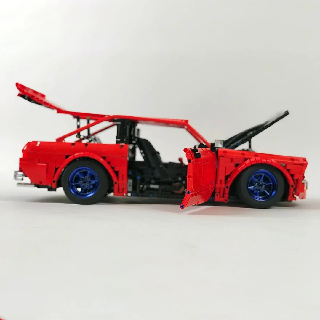 Bloques de construcción de coche de MOC-52957 para niños, bloques de dibujo electrónico, juguetes de alta tecnología para niños, regalos de cumpleaños, 3301 piezas