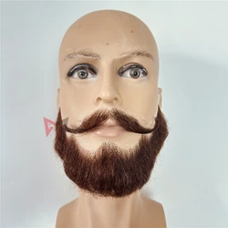 New Anime Cosplay Accessories beard Brown Black White Whisker Movie Party Prop Custom Made