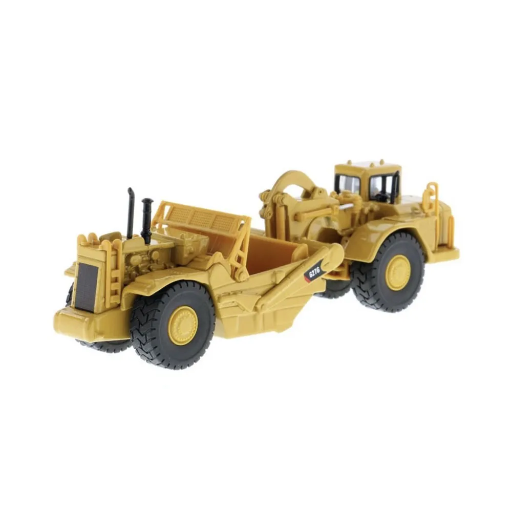

Масштабная модель 1:87: Колесный трактор-скрепер 627G, игрушка для мальчика, подарок на день рождения, декор для сцены, коллекционная модель строительной техники DM85134