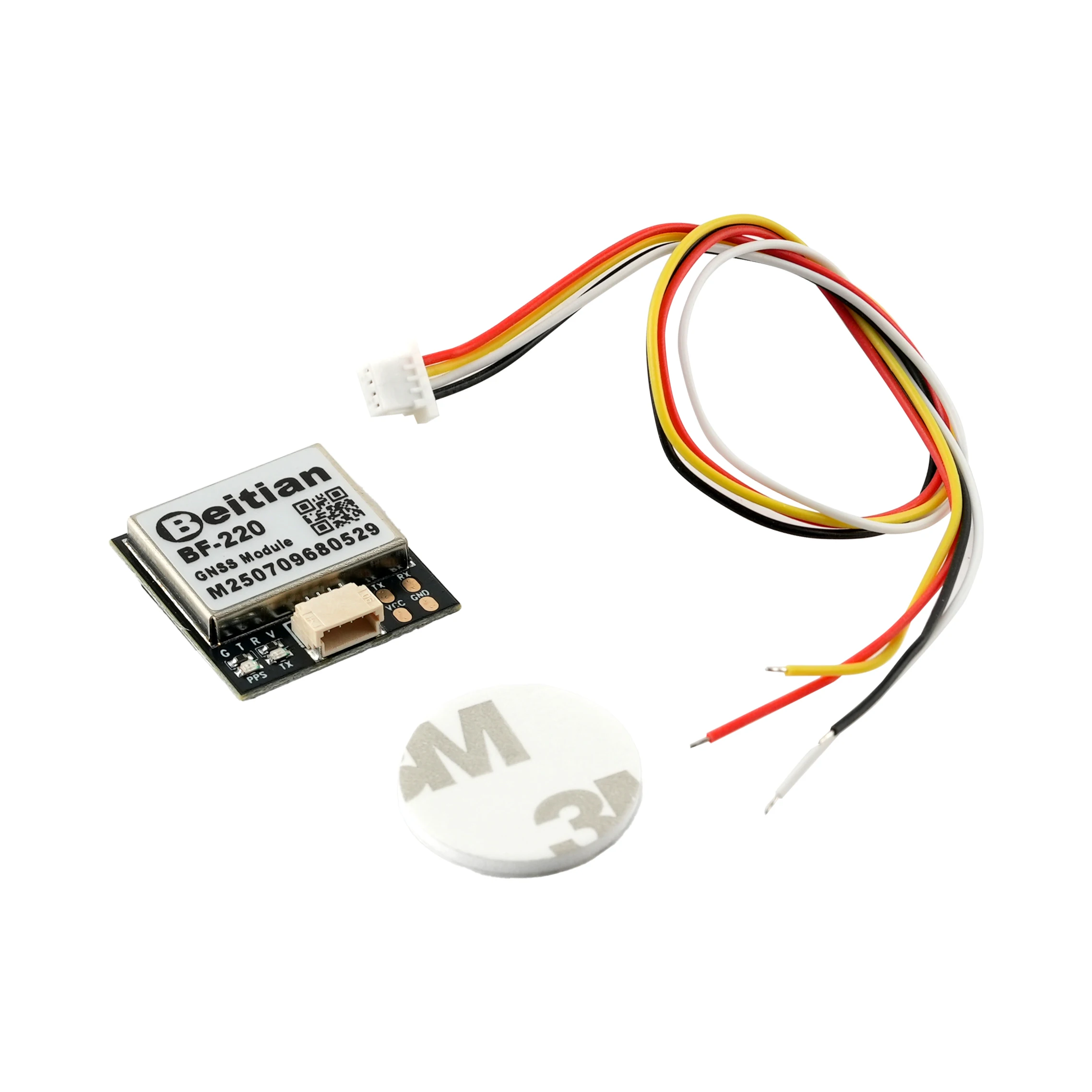 

Beitian BF-220 Beidou GPS+Antenna Module GNSS Flight Control Drone FPV Model Aircraft Fixed Wing Navigation Tracking