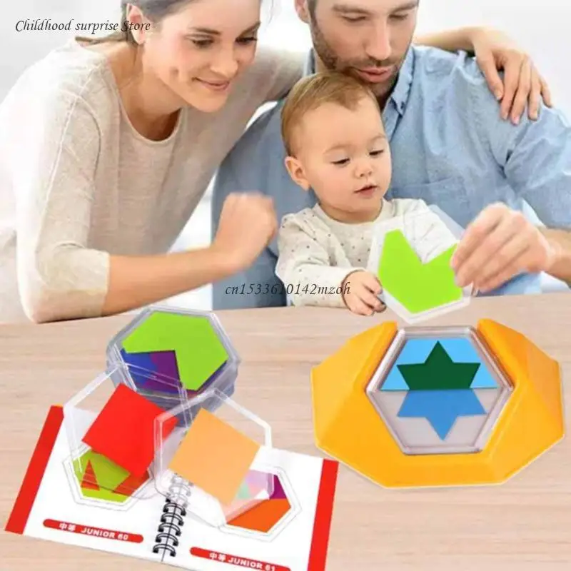 Set puzzle da vestire con codice colore per bambini Pensiero logico Rompicapo Giocattolo Gioco creativo per cervello