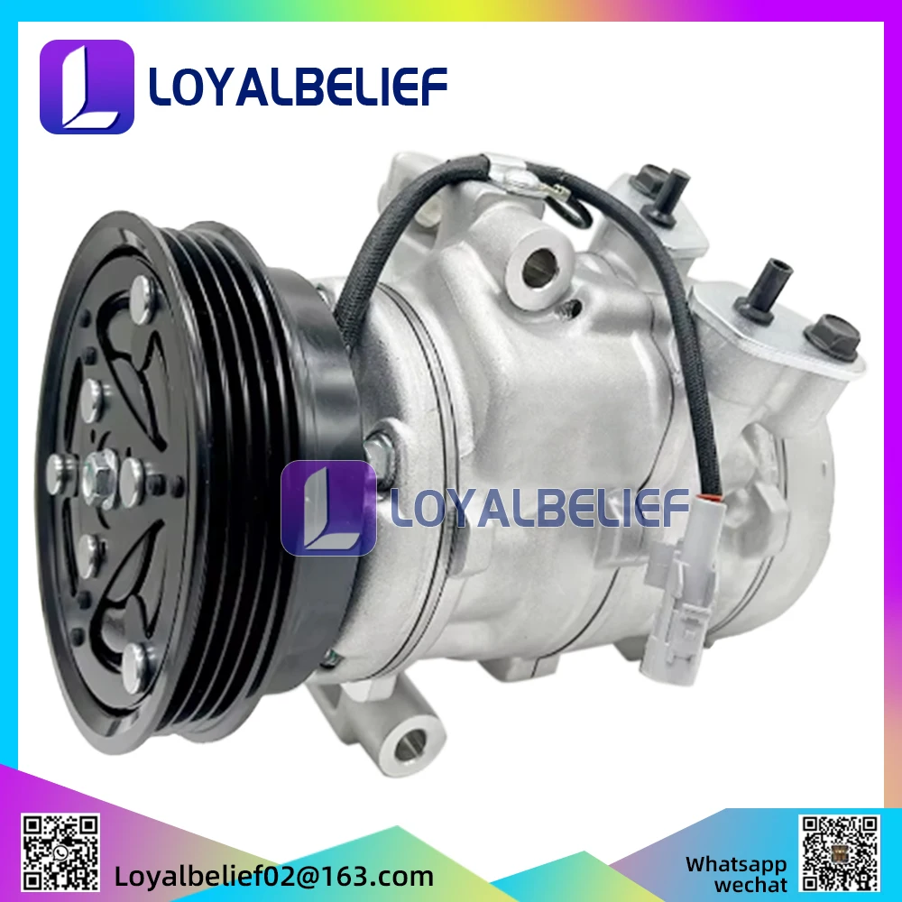 

10SA13C Auto AC Air conditioning Compressor Pulley D 110MM For Suzuki Ertiga Ciaz 447280-2020 4472802020 447280 2020