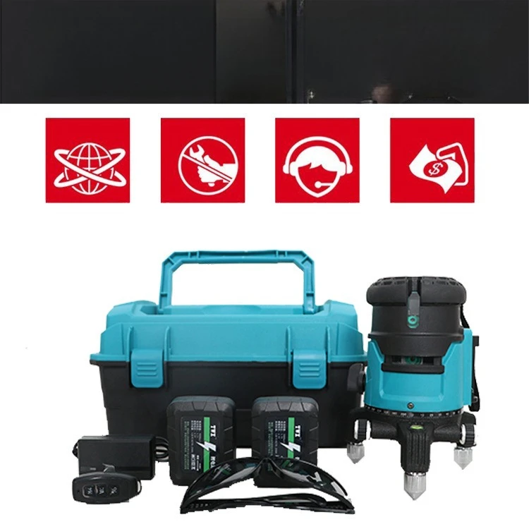 Effective Laser Level Infrared Green 2/3/5 Line, Line Projector Outdoor Strong Light Level