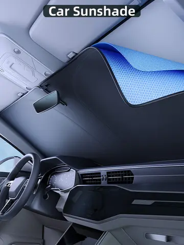 Baseus DT1 Car Sunshade Windshield Cover Folding Car Front Window UV Sun Protection for Summer Sun Shade Curtain Protector