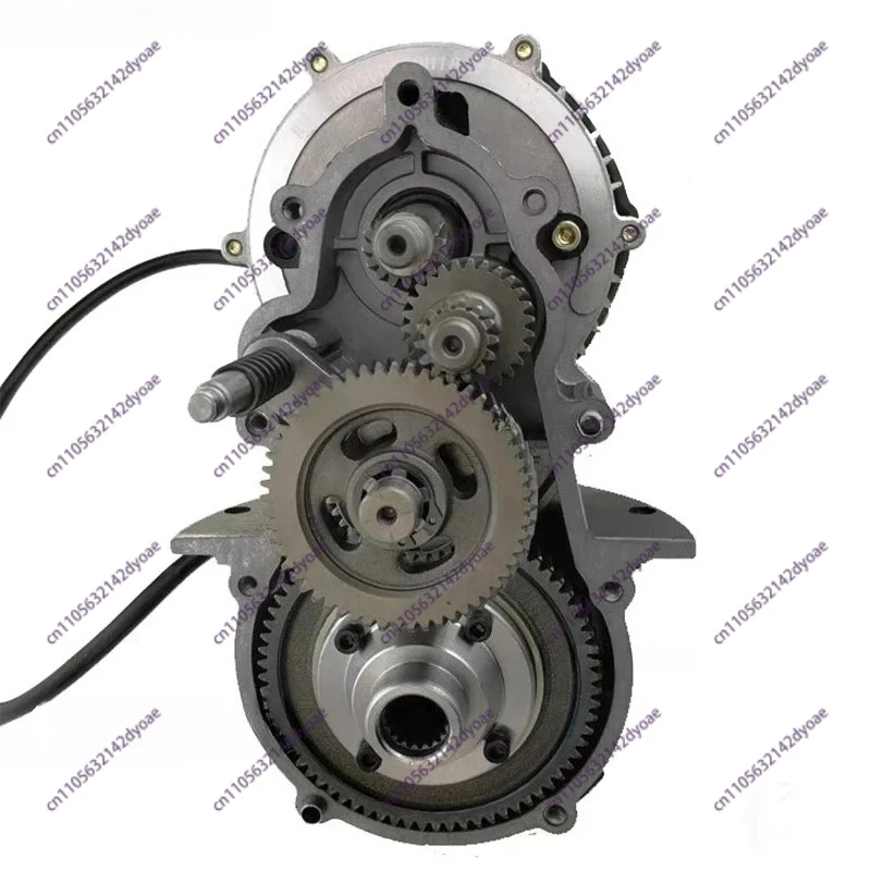 Electric Tricycle 18-Tooth Variable Gear Differential Gearbox Gearbox Case Afterburner Gear Climbing Gear Auxiliary Gearbox