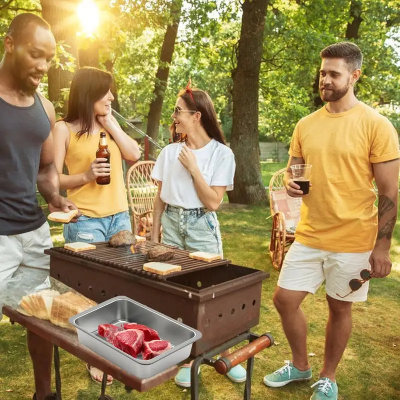 Small Kitchen Sink Stainless Steel Single Bowl Workstation Multi-Functional Farmhouse Kitchen Laundry Utility Sink For Balconies