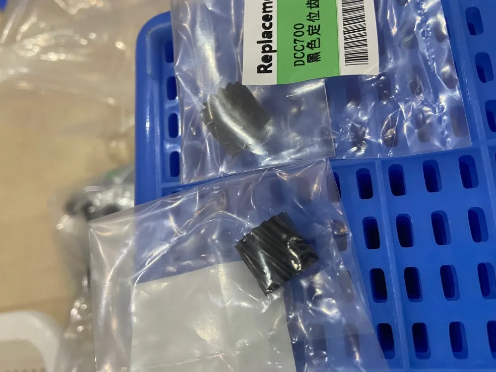 5pcs Pre-Registration Transport Drive Motor Gear For Xerox 700 770 550 560 C60 C70 C75 J75 DocuColor 240 242 250 252 127K51970