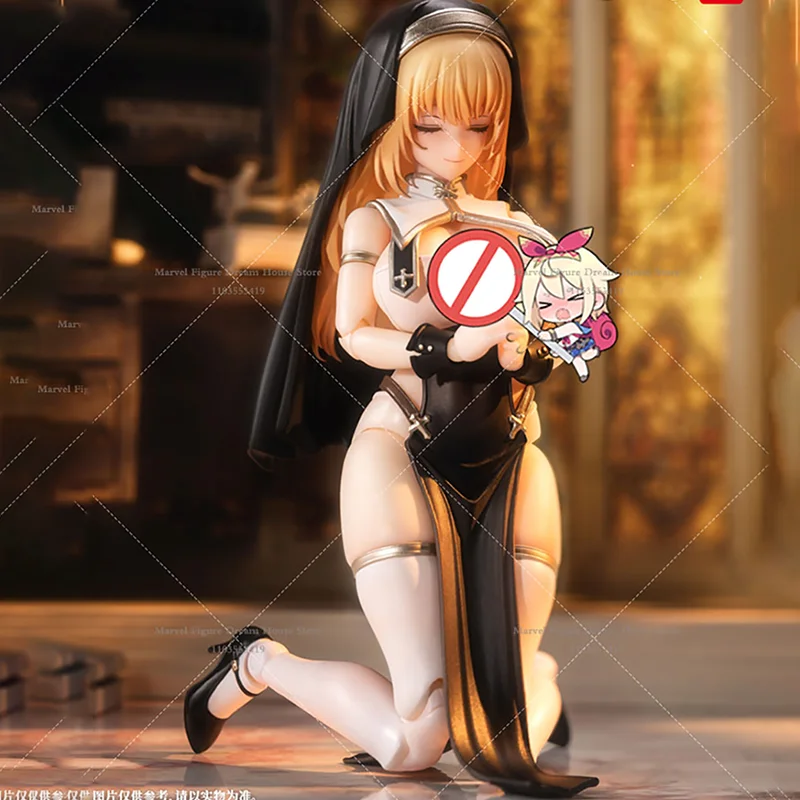 

Snail Shell RPG-02 1/12 Scale Super Enchanting Nun Muse Estuo Magical World Adventure 6-inch Full Set Action Figure Soldier