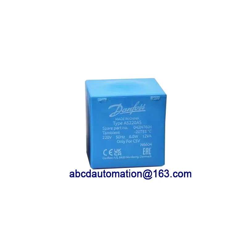 ملف صمام الملف اللولبي دانفوس الأصلي 032B5021 042N7604 042N7651