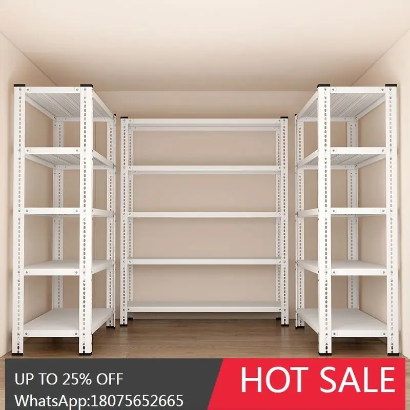 

SGF Thickened Multi-layer Storage Shelves Medium-sized Warehouse Storage Iron Racks