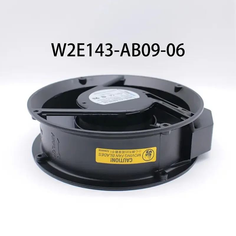L+ New in box Ebmpaps Industrial control Cooling fan W2E143-AB09-06 230VAC 24/30W
