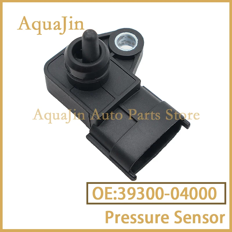 39300-04000 Manifold Air Pressure Sensor For Hyundai i10 MK2 2008~2013 Kia Picanto MK3 2017 2018 Fits New OE 3930004000 Auto Car