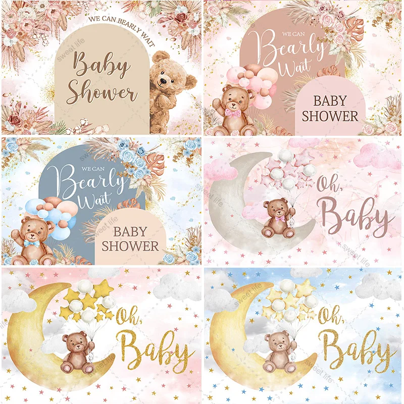 Cute Bear Baby Show…