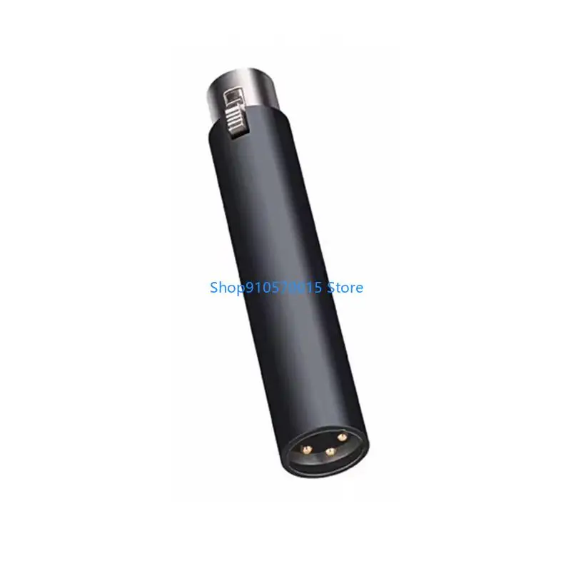 B95C Portable Dynamic Microphone Preamplifier 48VPhantom Power Supply Amplifier for Dynamic Microphones with Noise Reductions