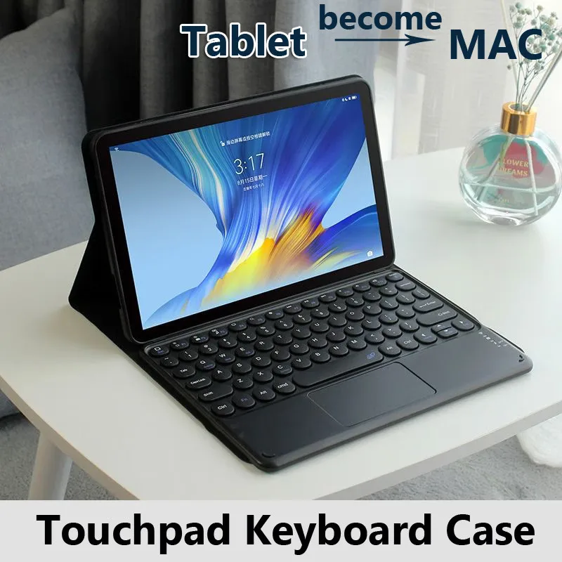 

Клавиатура с трекпадом для Xiaomi Pad Mini 8,8 дюйма 2025 для Redmi K Pad 8,8 дюйма SE 4G 8,7 дюйма Магнитный чехол Бесплатная Bluetooth-мышь