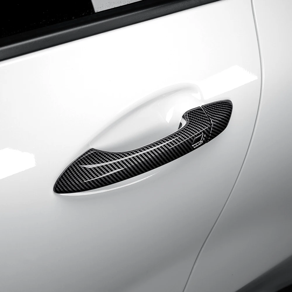 Für Hyundai Veloster JS 2019-2022 Auto-Tuning Außentürgriff-Dekorationsabdeckung Zierleiste Außenzubehör LHD – Detail 2