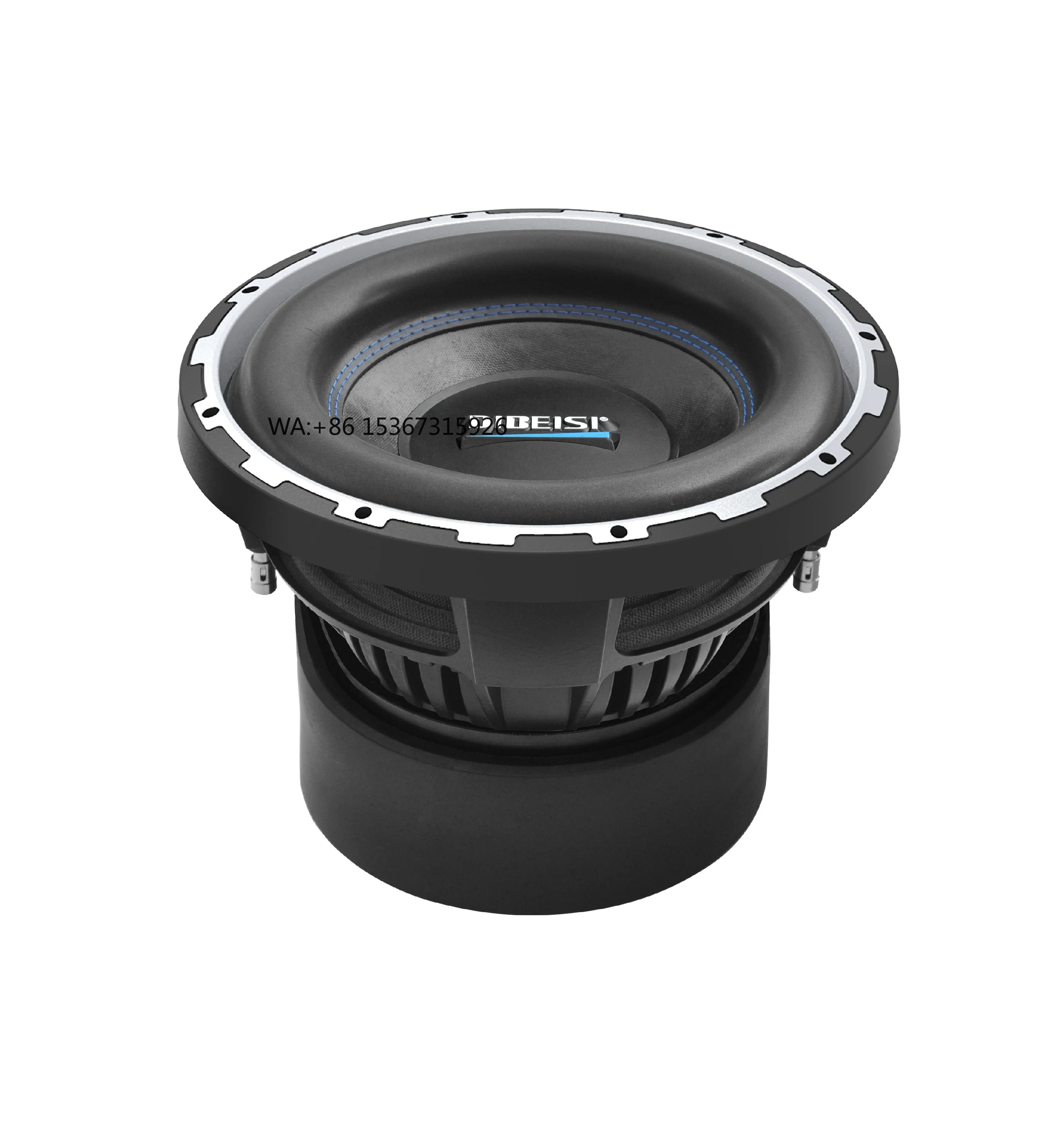 

DIBEISI OEM/ODM Professional None-press Paper Cone Car Subwoofer 15 Inch Audio Subwoofer Car Speakers 18 Car Audio Subwoofers