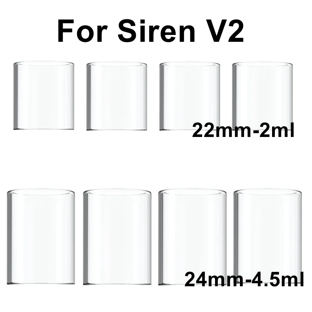 /2pcs Ersatz glass tift für Sirene v2 Glass chreib zubehör Teile