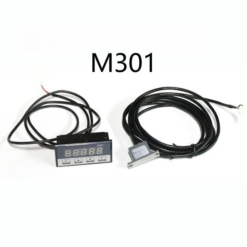 M301 Digital Angle Display Counter Magnetic Sensor Readout Meter for Woodworking Stone Processing Machinery Equipment