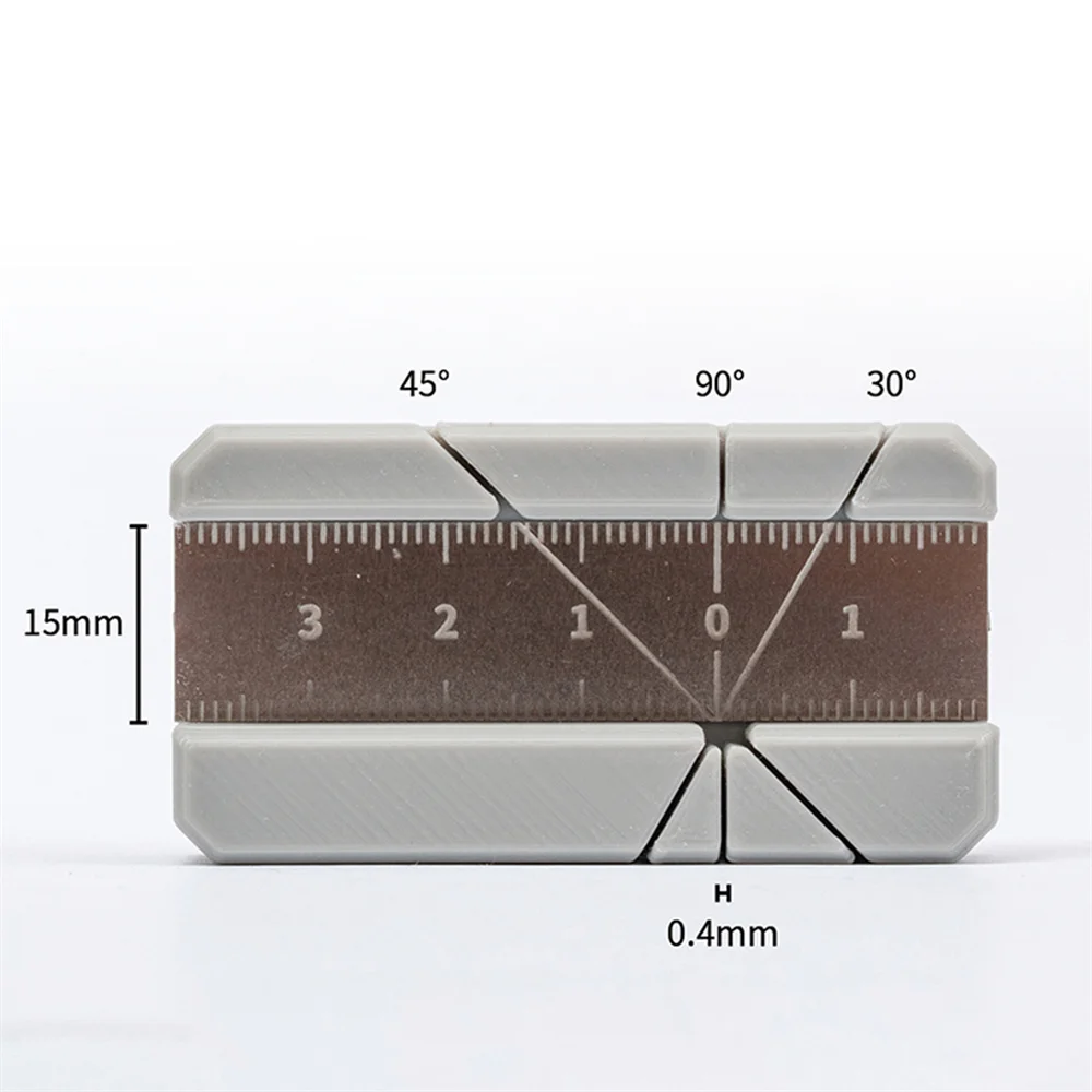 Stable Magnetic Adsorption Model Anti-slip Angle Cutter Holder Precision Cutting Tool Fit Art Knife PE Saw