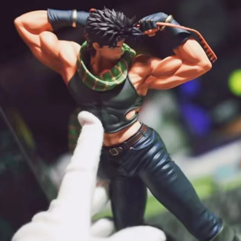 

30 см Невероятные приключения Джоджо Джозеф Джостар аниме фигурка ПВХ две головки настольные игрушки коллекция украшений игрушки на день рождения подарки