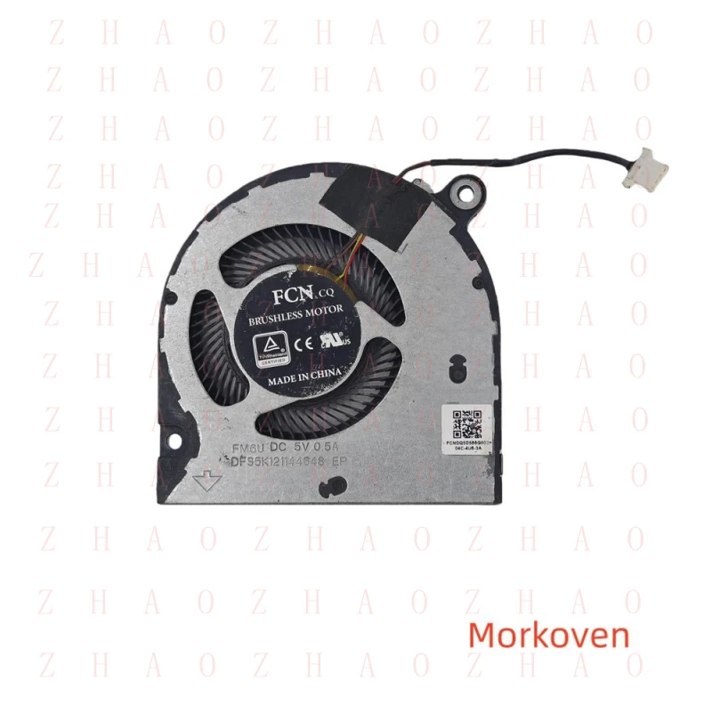 

Вентилятор охлаждения процессора для ноутбука L+ для ACER TMP215-52 P50-52 DFS5K121144648 FM6U