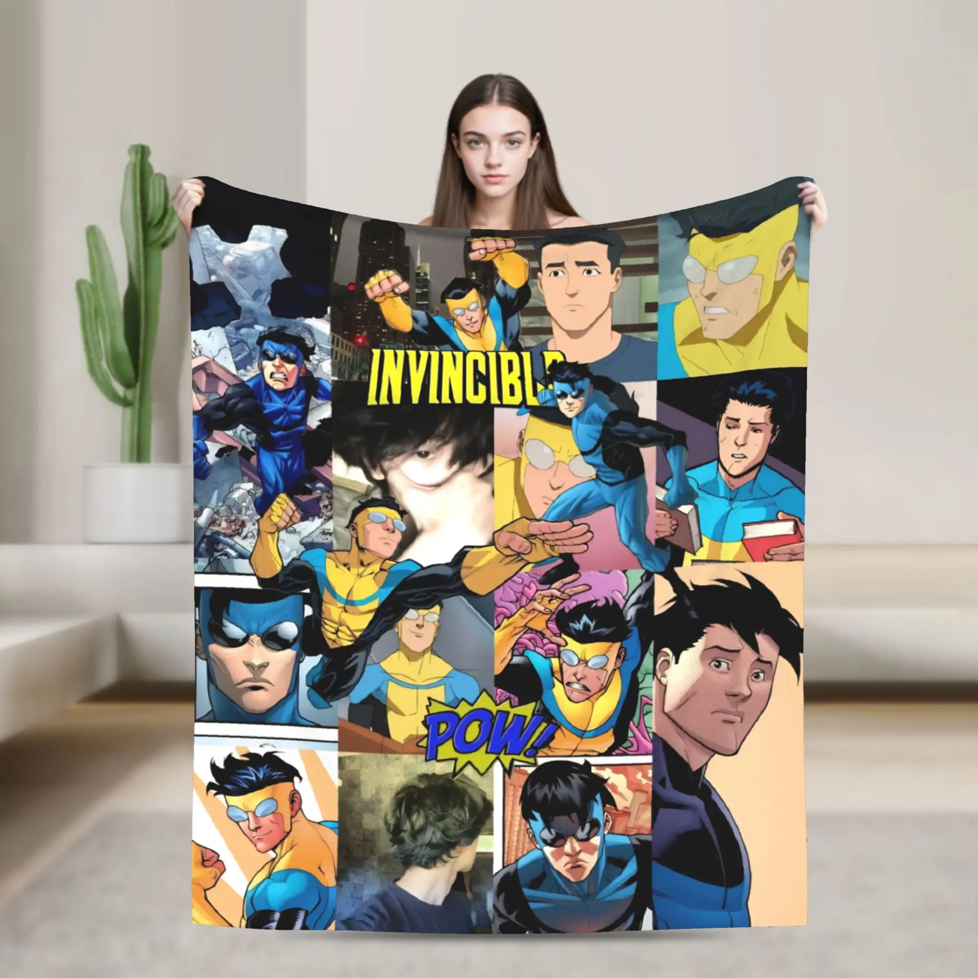 Invincible Arsenal Minimalist Art Blanket  Travel Flannel Bedding Throws For Bedroom Warm Custom Quality Bedspread Gift Idea