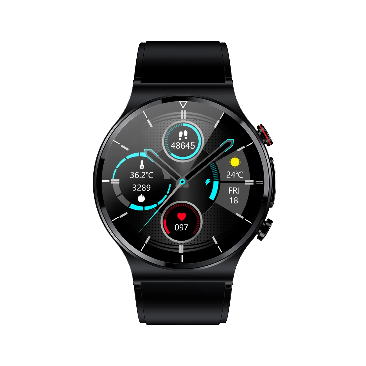 Sdk Available E88 Smartwatch With Ecg+PPG Blood Pressure accurate Blood Oxygen Monitor Heart Rate Smart Watch