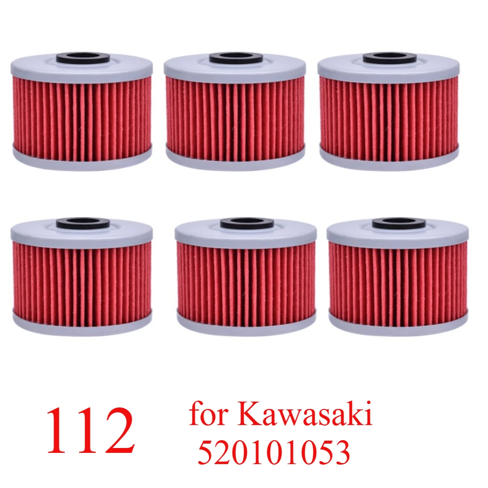 

112 Oil Filter Cleaner for Kawasaki KLX230R KLX140 KLX125 KLX110 KSR110 KLX300R KLX450R 52010-1053