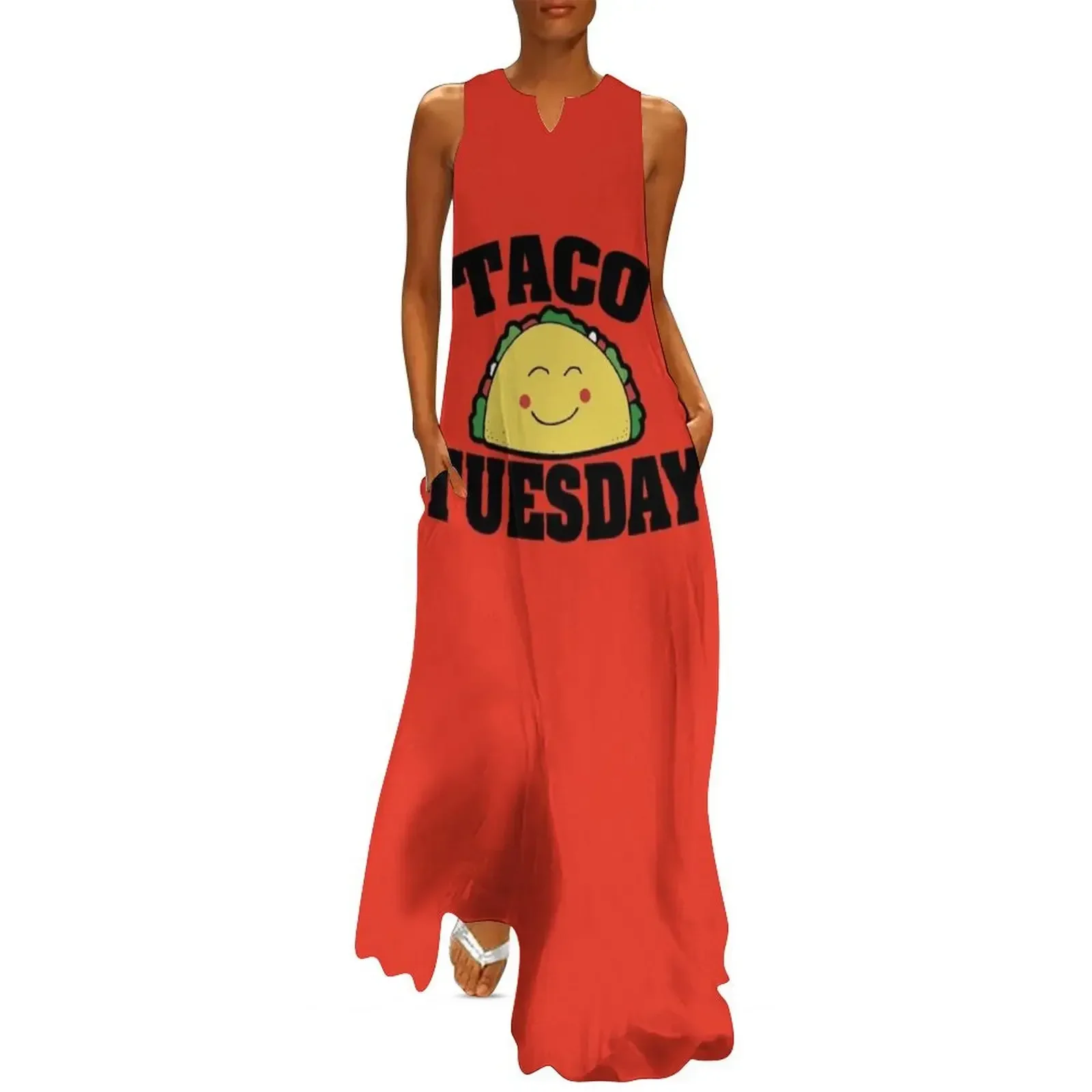 

Taco tuesday Long Dress festival outfit women evening dresses ladies elegant party dress for women 2025 Dress