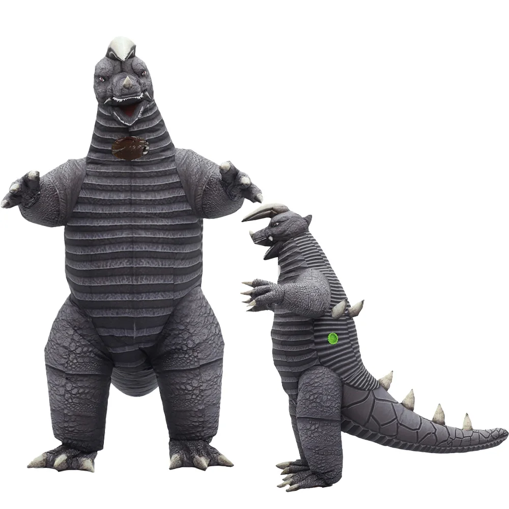 

Надувной костюм монстра, парад-талисман, персонаж для взрослых, косплей, набор для дня рождения, Хэллоуина, мероприятия