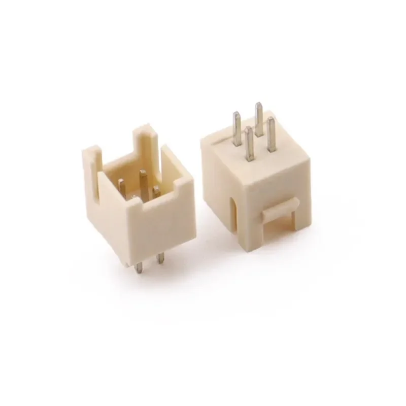 20Pcs PHB2.0mm Pitch PHB Double Row Straight Needle 2X2P/3P/4P/5P/6P/7P/8P/9P/10P/11P/12P/13P/14/15 Pin Buckle Plastic Connector