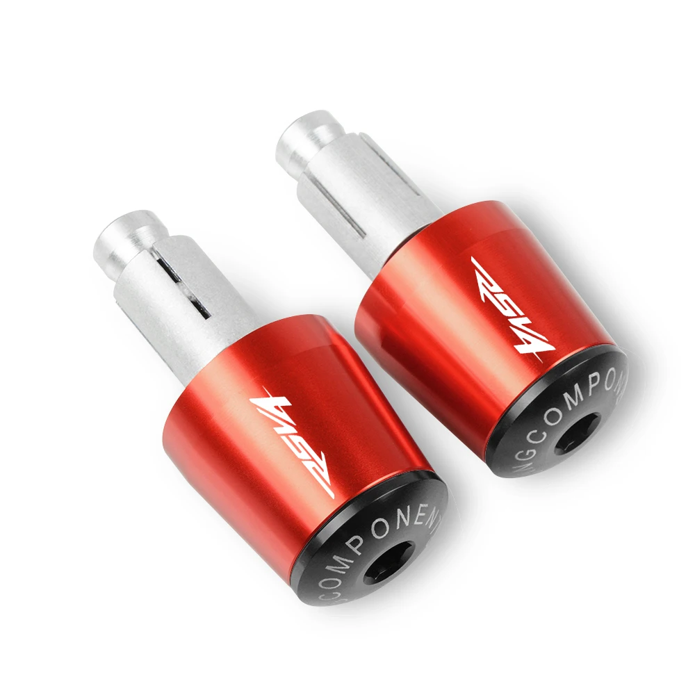Motorbike For Aprilia RSV4/RSV4 FACTORY 2009 2010 2011 2012-2014 2015 2016 2017 2018 HBAR END CAP Handle Bar Cap End Plugs