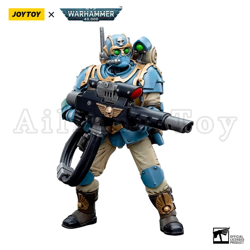 Joytoy 1/18 Action figur 40k Tempestus Scions Squad Anime Militär modell