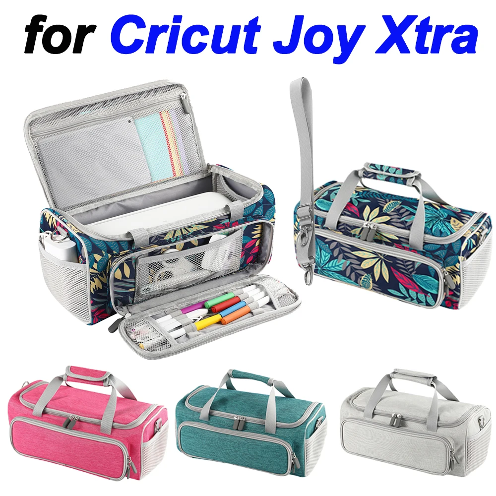 Travel Carrying Bag for Cricut Joy Xtra Smart Cutting Machine Travel Protective Case Portable Storage Bag for Cricut Joy Xtra