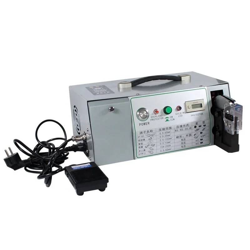 

Hot Selling Products Electrical Wire Crimper Terminal Crimping Machine