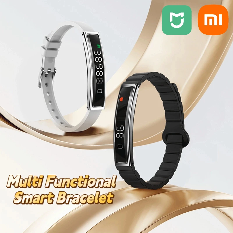

Смарт-браслет Xiaomi B3 со встроенным смарт-чипом для занятий спортом на открытом воздухе, мониторинг сердечного ритма и сна, водонепроницаемый
