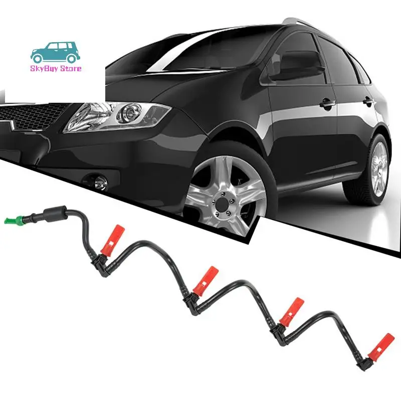 

8200890122 Fuel Return Hose Tank Line Hose Pipe Injector Hose Leak Line For Renault Master Trafic 8200778880