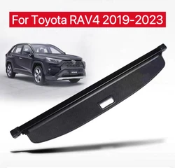 For Toyota RAV4 2022 Accessories RAV 4 2019~2024 2020 MK5 XA50 Car Luxury Trunk Luggage Curtain Trunk Cargo Covers Accessories