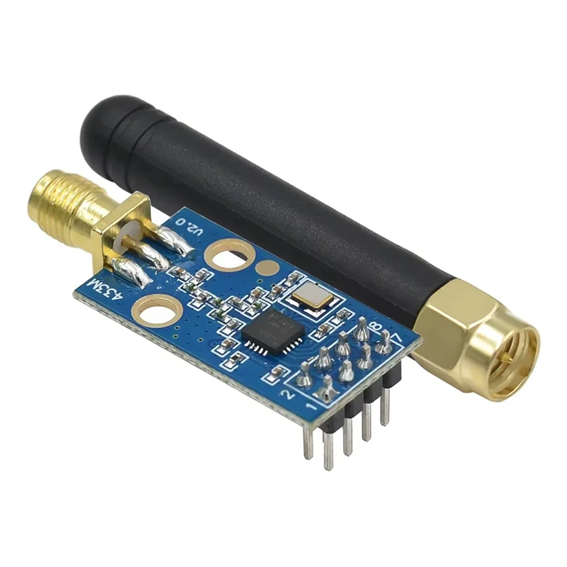10PCS CC1101 Wireless Module With SMA Antenna Wireless Transceiver Module For Arduino 315/433/868/915MHZ