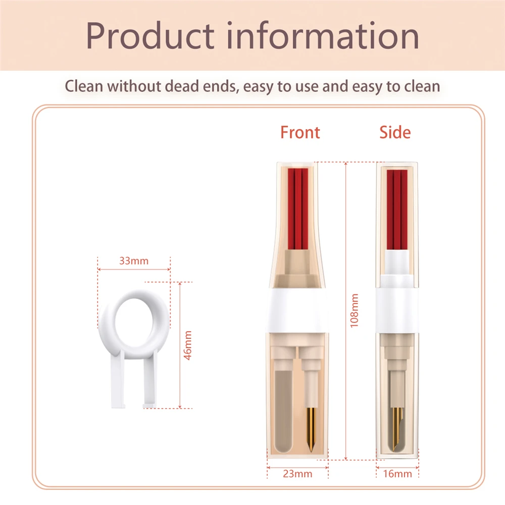 New Bluetooth-Compatible Headphone Keyboard Cleaner Kit Earphone Cleaning Pen Brush Earbuds Case Cleaning Tool For IPhone Xiaomi