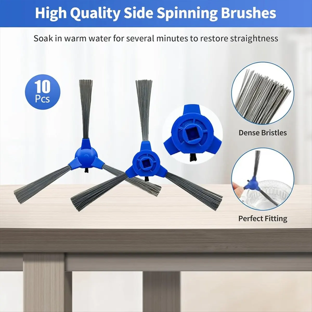 FZFZ Replacement Brush for RoboVac 11S,G30/ Edge/Hybrid,G15,G20/ Hybrid,G35,G40/ Hybrid, for R550 650 3500