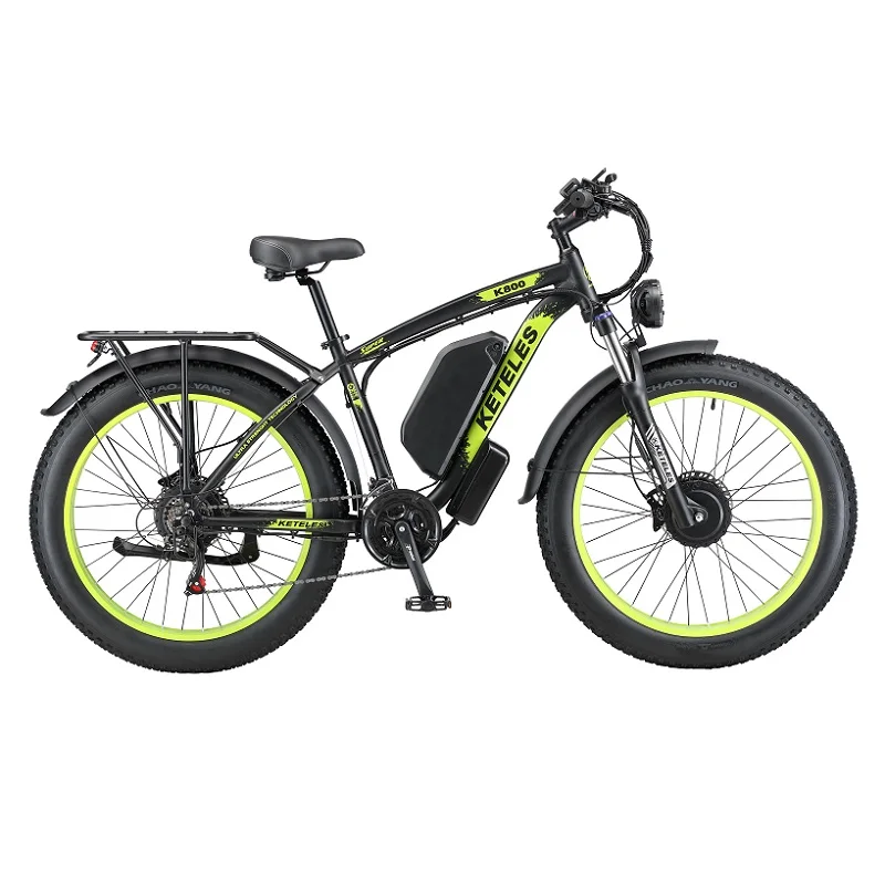 Original for K800 Electric Bicycle Two Wheel Drive Dual Motor 26