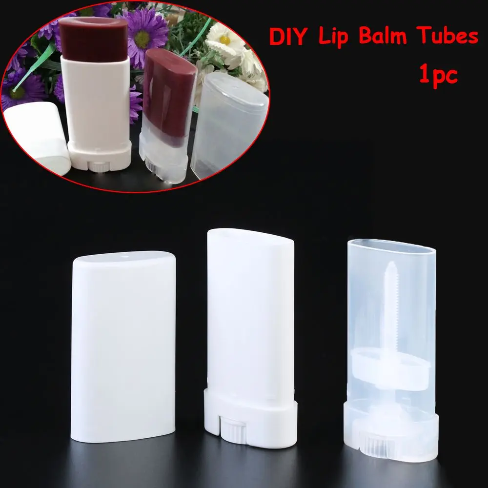 Lichaamsgeur Ovale Anti-Transpirant Make-Up Tools Lippenstift Tube Lippenbalsem Reisfles Cosmetische Containers