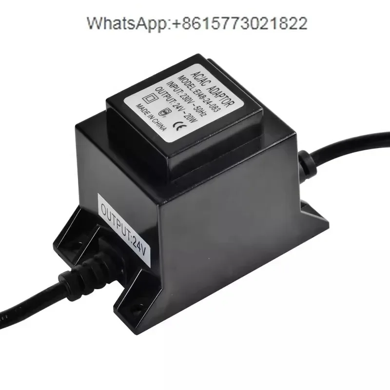 Outdoor square LED underwater light waterproof toroidal transformer 220 rpm AC 12V24V ring cow low frequency