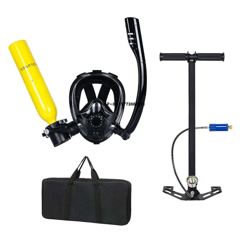 

Баллон для дайвинга из алюминия объемом 0,5 л с насосом высокого давления, одобренный DOT и CE, для подачи кислорода на 5-10 минут погружения