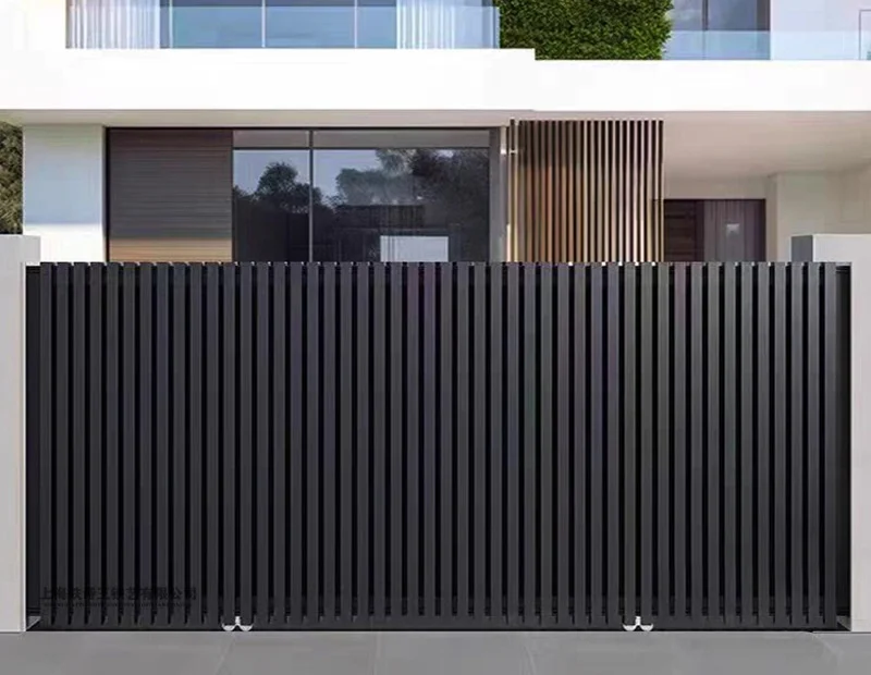 

Умные автоматические раздвижные ворота на солнечной энергии для алюминиевых дворовых ворот вилл